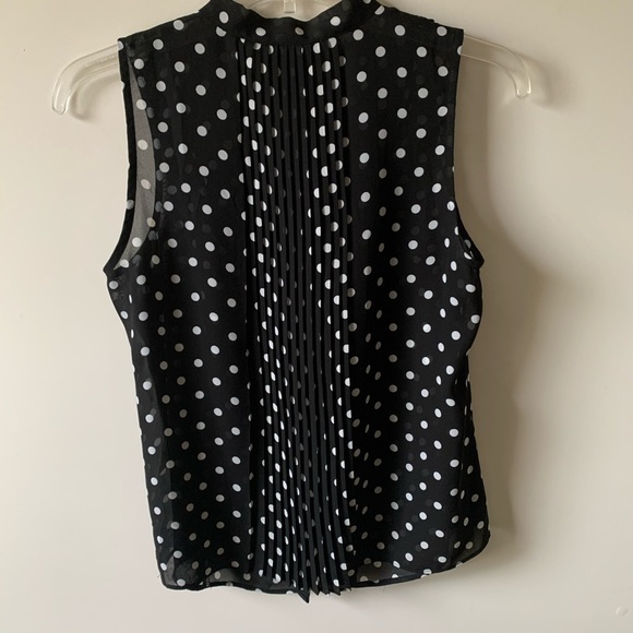 Black and white top size small - Picture 4 of 5